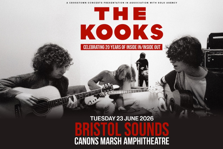 The Kooks at Bristol Sounds 